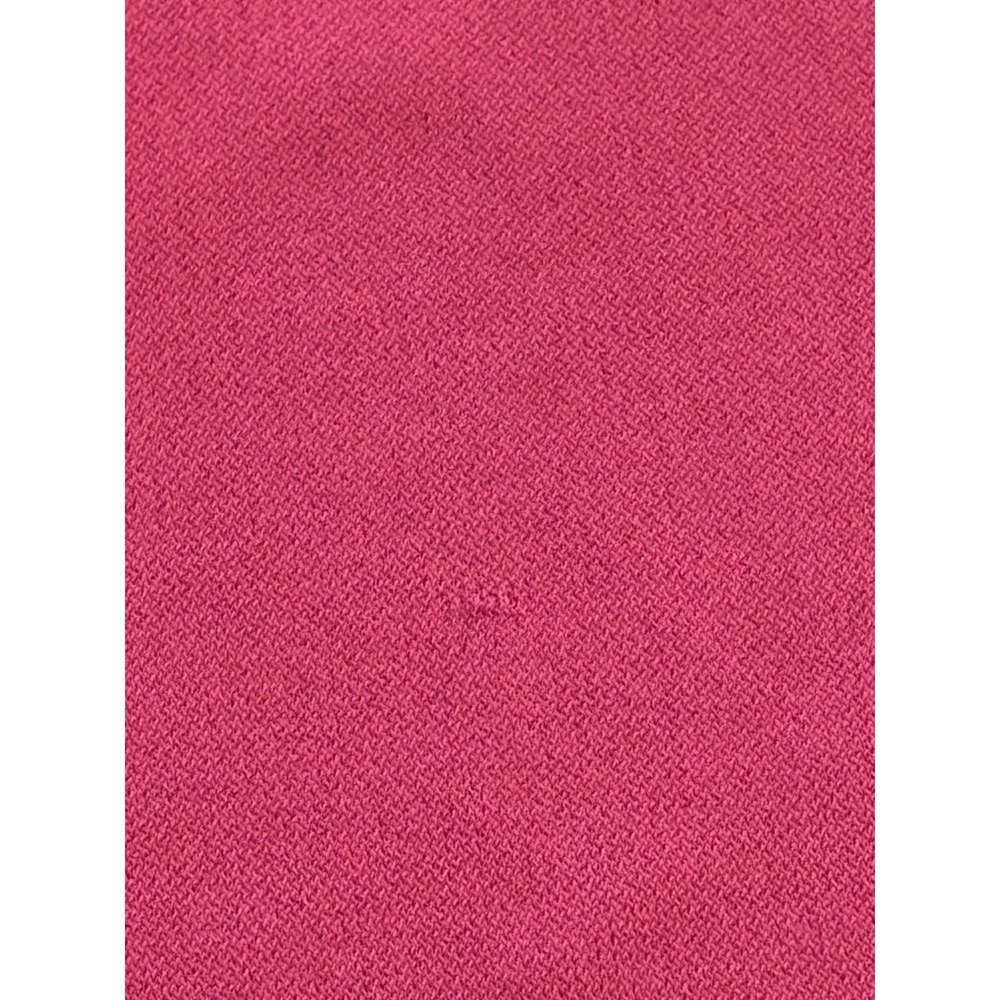 Karl Lagerfeld Paris Womens XL Pink 3/4 Sleeve Bow Cuff Top Blouse‎ - Picture 9 of 10